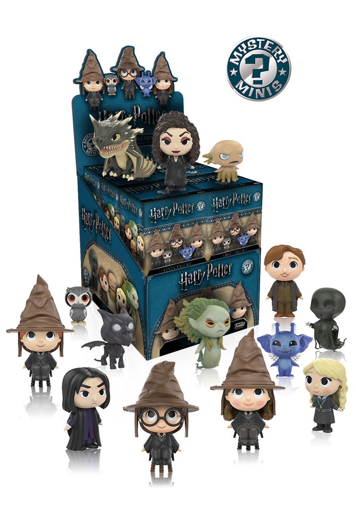 Funko Harry Potter Series 2 Mystery Minis Case of 12